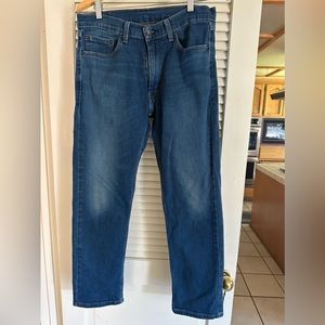 Levis 33x30 505 Denim Jeans Excellent Condition